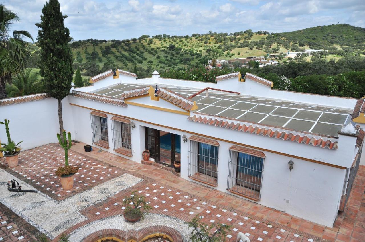 הוילה Villanueva del Rio y Minas La Rejaquera מראה חיצוני תמונה